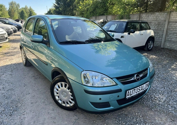 Opel Corsa cena 10500 przebieg: 80000, rok produkcji 2004 z Suchowola małe 326